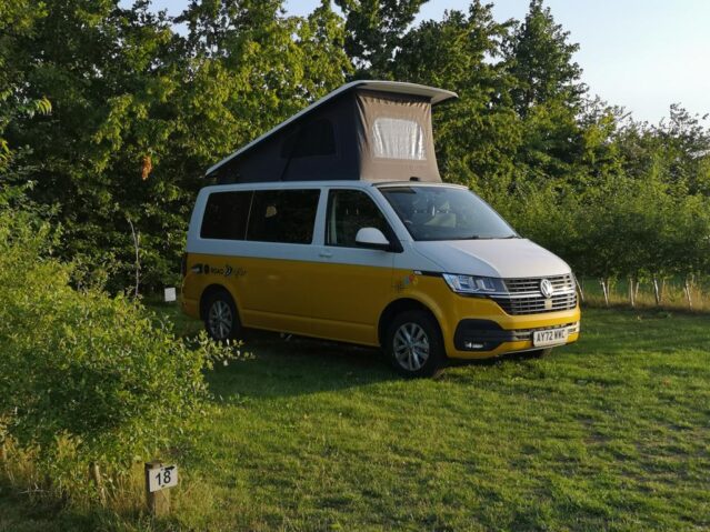 Waveney Campers Norwich. Campervan Hire and Rental in Norfolk