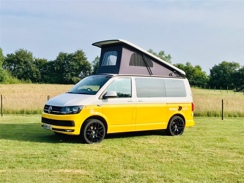 Campervan Rentals Norwich from Waveney Campers