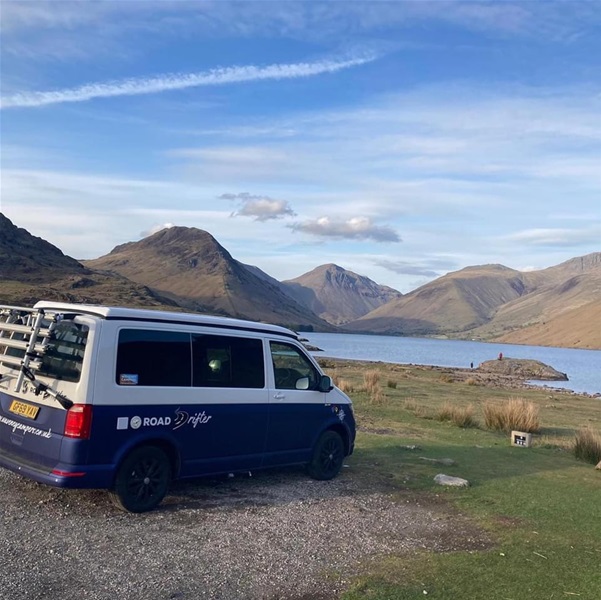 Norwich Campervan Rental from Waveney Campers Norwich