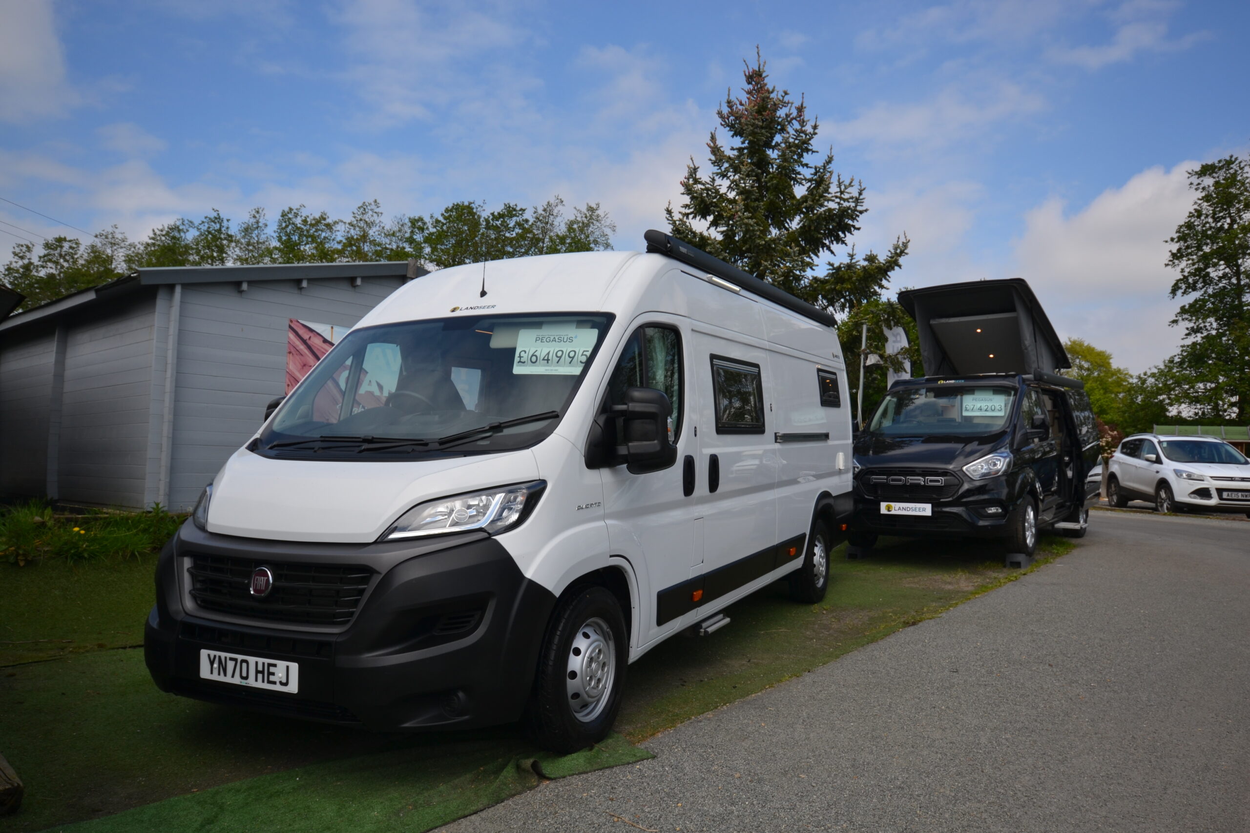 2020 Fiat Ducato Maxi Campervan Waveney Campers