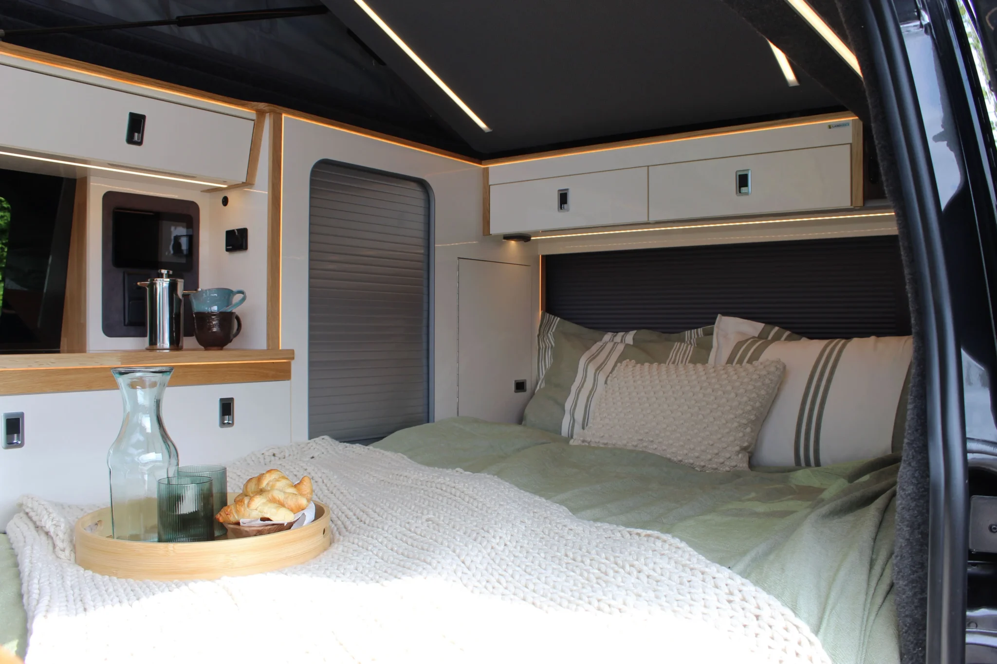 Ford Landseer Camper Vans