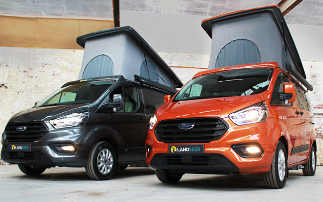 Waveney Campers Norwich - Ford Landseer Camper Van Sales and Hire