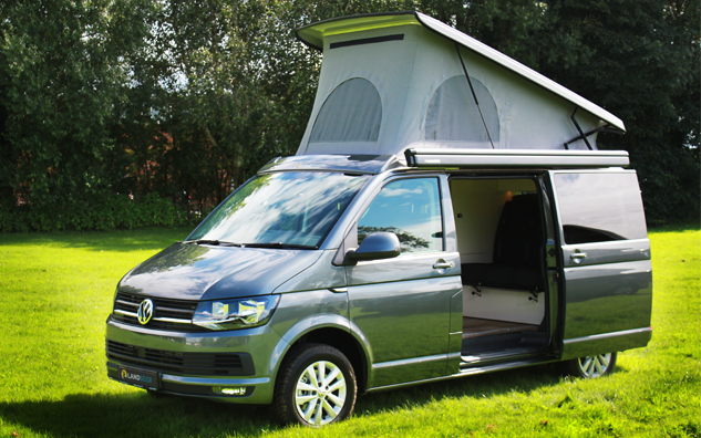 Waveney Campers Norwich - Ford Landseer Camper Van Sales and Hire