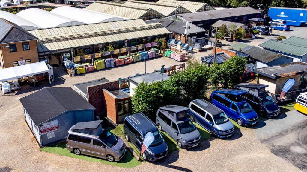 Waveney Campers Norwich - Imagery Blanc Creative Commercial Photography