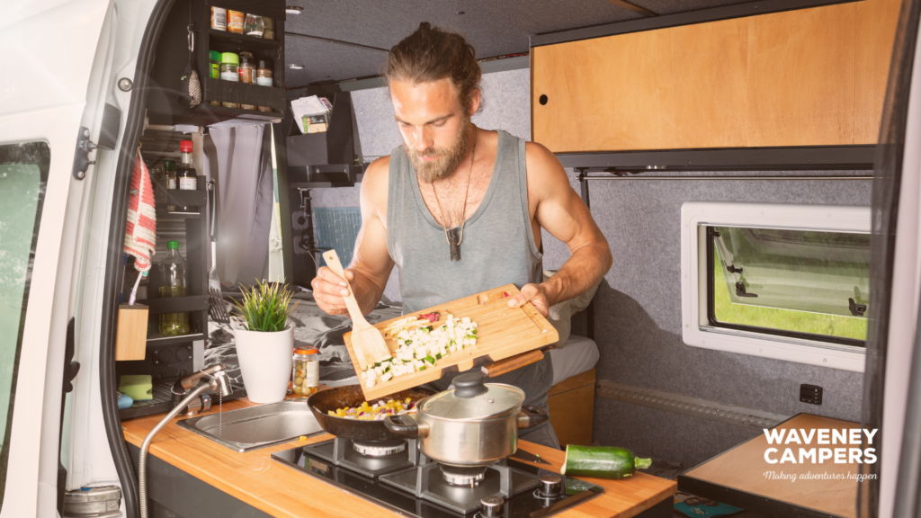 Campervan Cooking