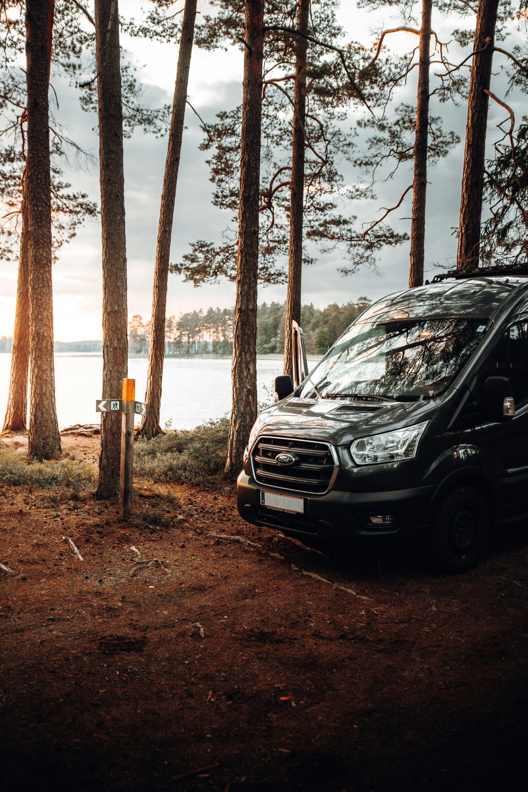 Waveney Campers Norwich - Ford Landseer Camper Van Sales and Hire