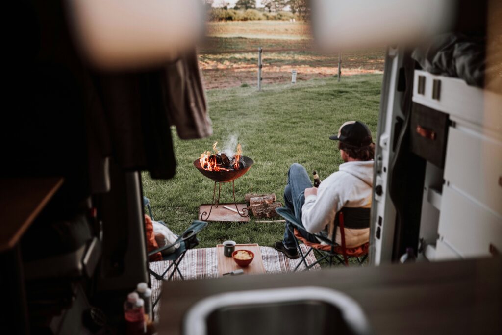 Campervan Cooking