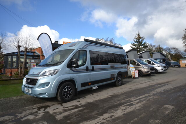 2021 Fiat Warwick XL Autosleeper
