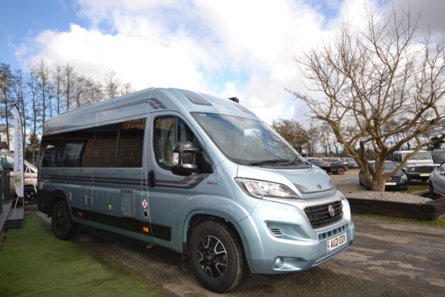 2021 Fiat Warwick XL Autosleeper