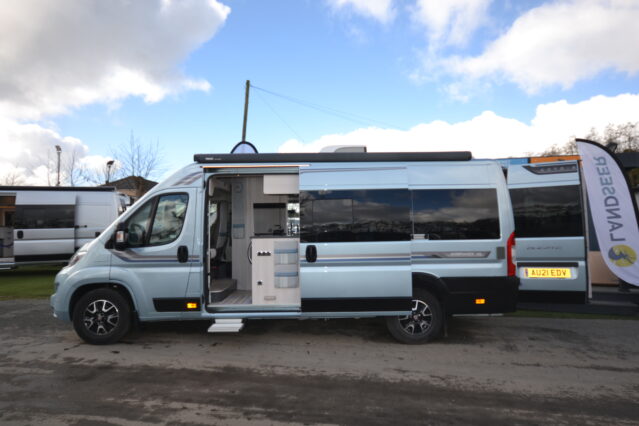 2021 Fiat Warwick XL Autosleeper