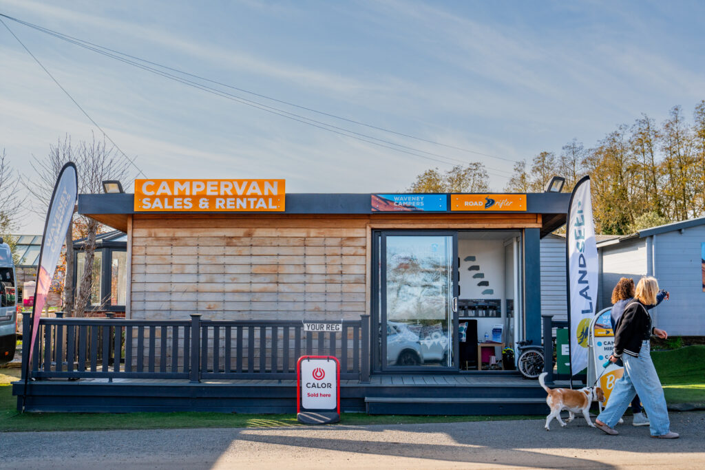 Campervan Hire in Norwich