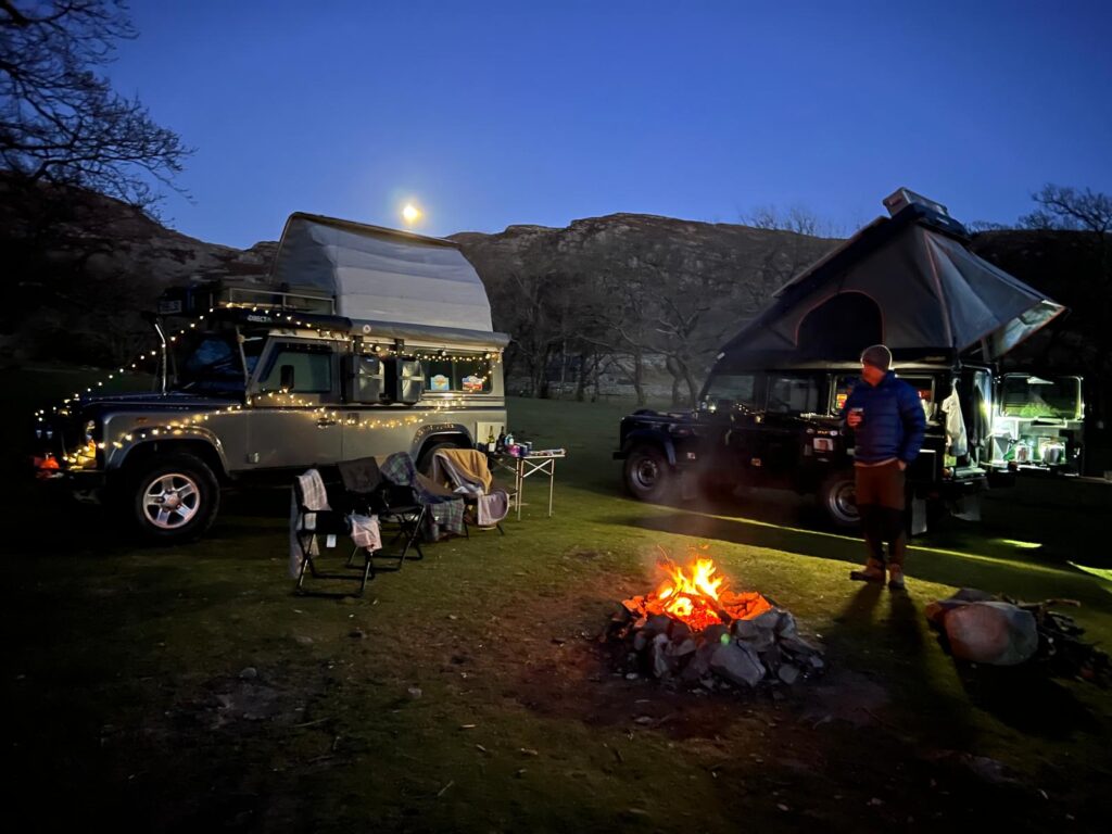 Year Round Camping - Waveney Campers Norwich have the solution for Year round Campervan travel.