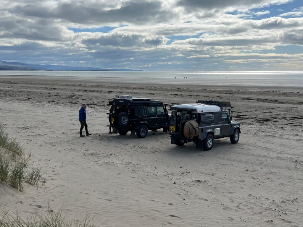 Year Round Camping - Waveney Campers Norwich have the solution for Year round Campervan travel.