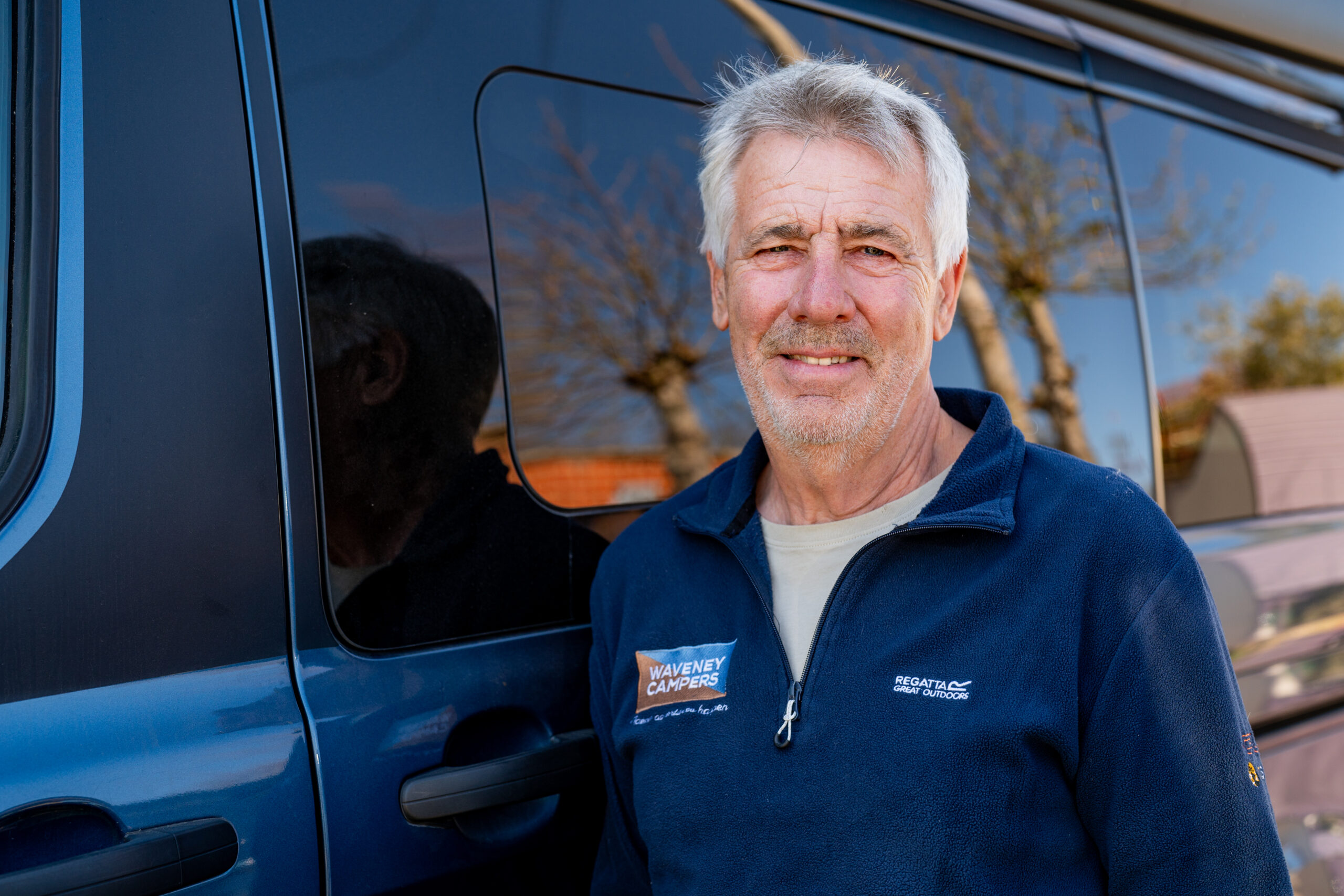 Alan Strong - Co Founder of Waveney Campers in Norwich