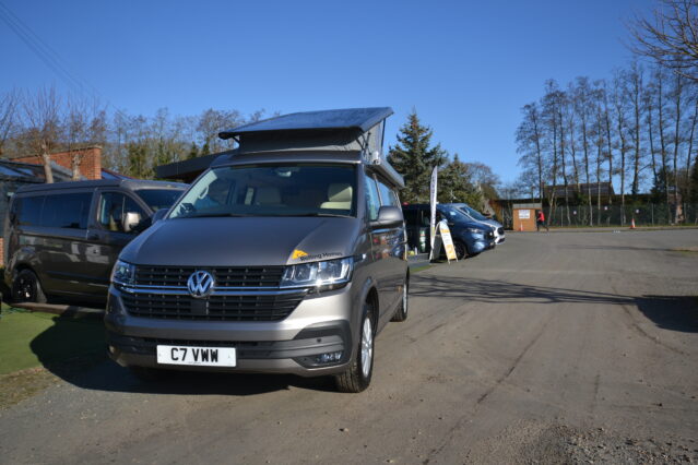 2022 Rolling Homes VW T6.1 Campervan