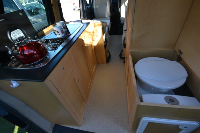 2022 Rolling Homes VW T6.1 Campervan
