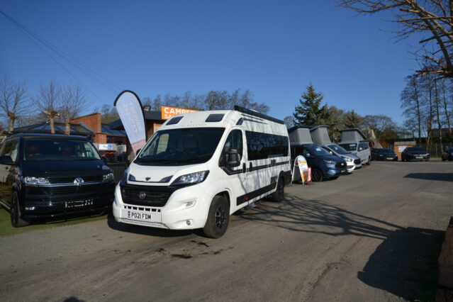 2021 Fiat Warwick XL Anniversary Edition Autosleeper