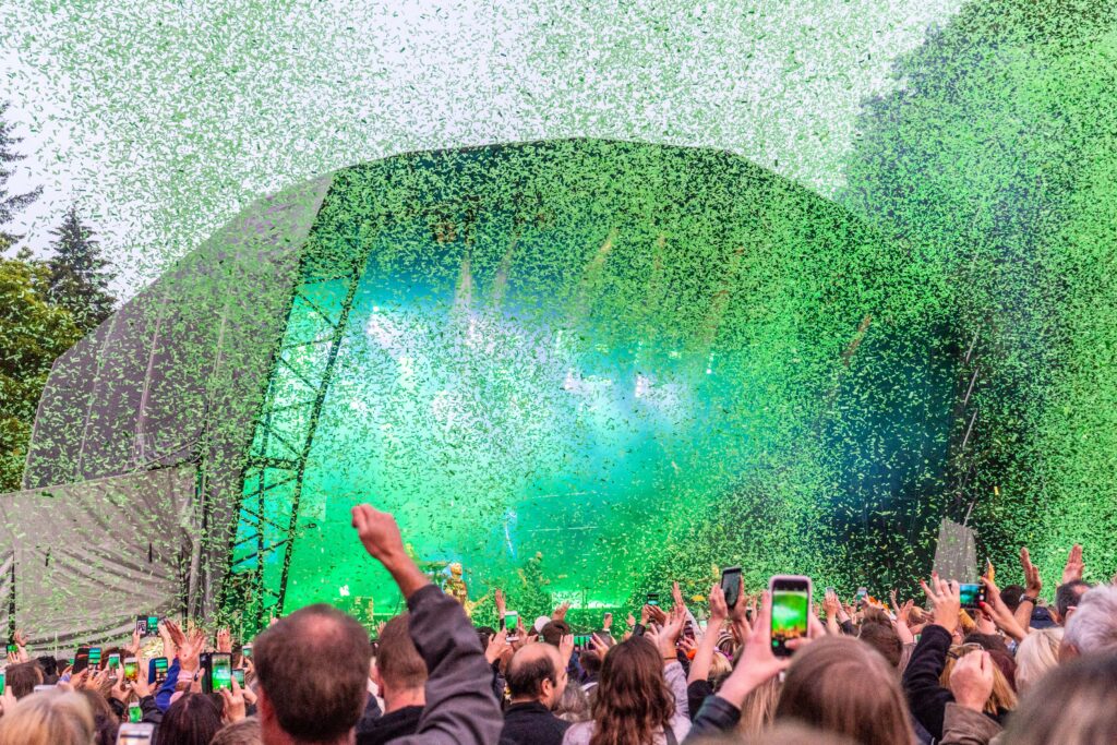 Best festivals to attend in a campervan