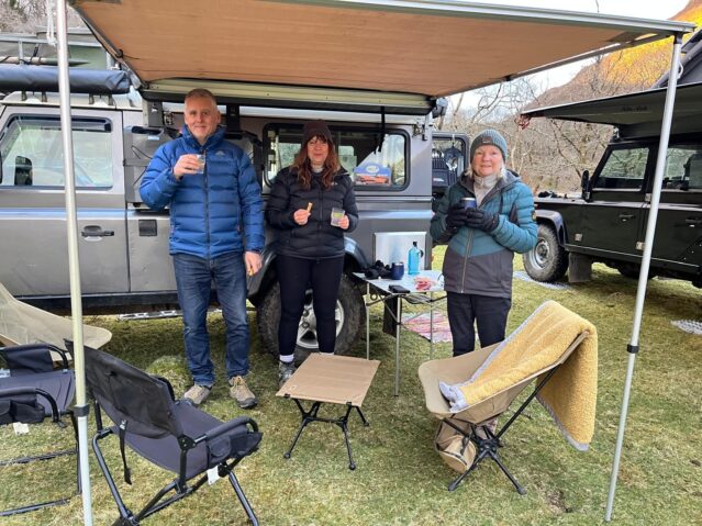 Year Round Camping - Waveney Campers Norwich have the solution for Year round Campervan travel.