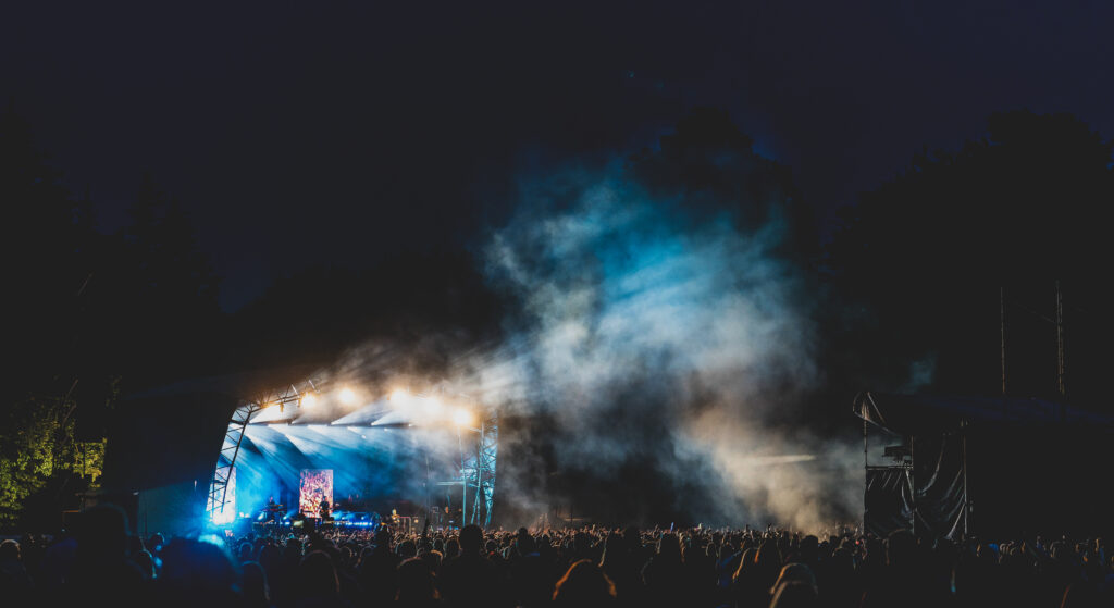 Best festivals to attend in a campervan