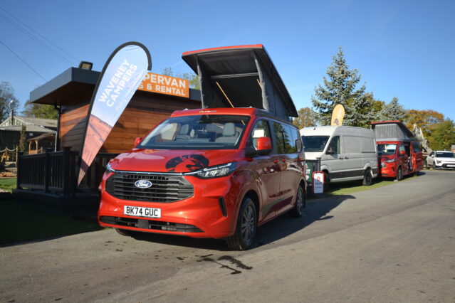 Ford Transit Custom Landseer 2.0