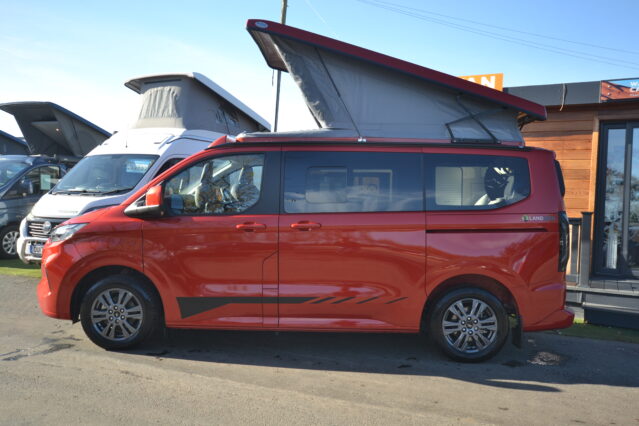 2025 Automatic Ford Tourneo Custom Landseer 2.0 Campervan