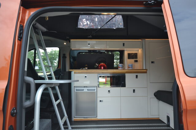 2022 Ford Landseer Campervan