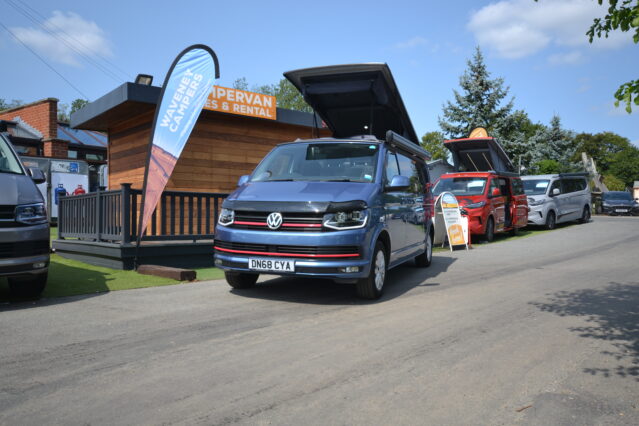 2018 150bhp VW T6 SWB Campervan