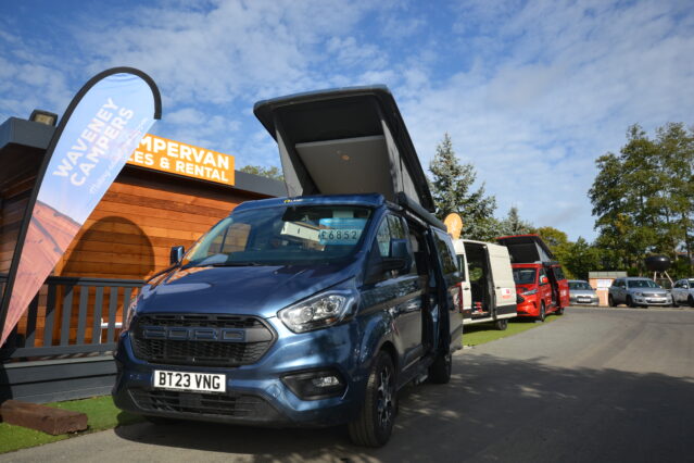 2023 Automatic Ford Landseer Campervan