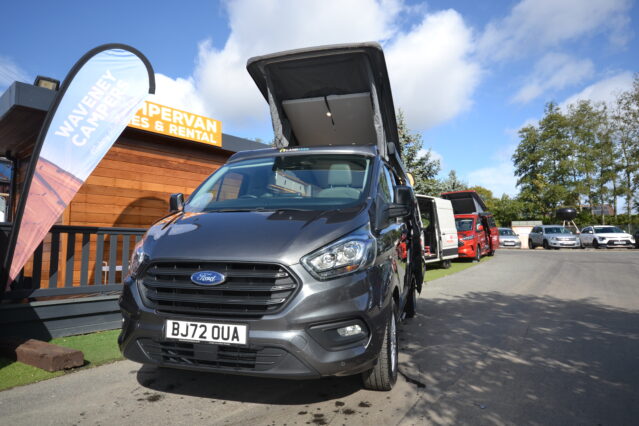 2022 Ford Landseer Campervan - Magnetic