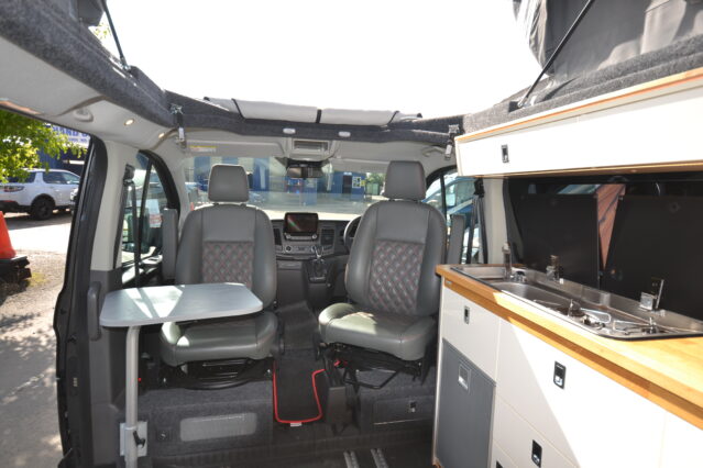 2022 Ford Landseer Campervan - Magnetic