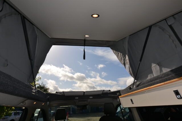 2022 Ford Landseer Campervan - Magnetic