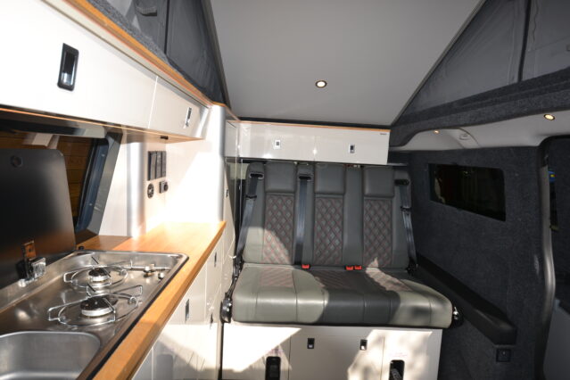 2022 Ford Landseer Campervan - Magnetic