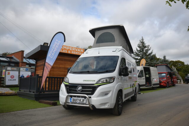 2017 Hymercar Ayers Rock Crossover