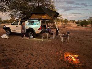 Camping in the Winter Sun of South Africa 