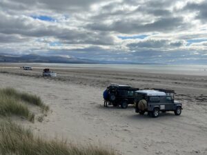 Wonderful winter camping in Snowdonia