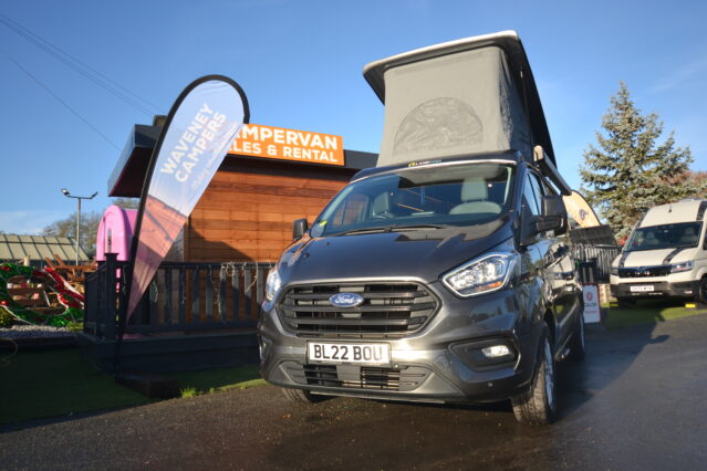 2022 Ford Landseer Campervan