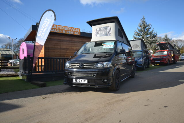 Stunning 2015 VW T6 Highline T30 TDi Campervan