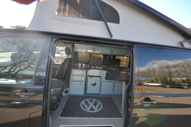 Stunning 2015 VW T6 Highline T30 TDi Campervan