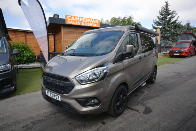 Diffused Silver 2023 Automatic Ford Landseer