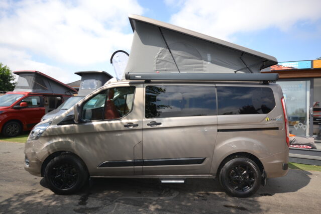 Diffused Silver 2023 Automatic Ford Landseer
