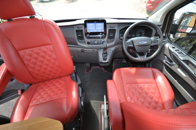 Diffused Silver 2023 Automatic Ford Landseer