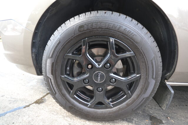 Diffused Silver 2023 Automatic Ford Landseer