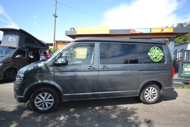 2017 VW T6.1 Campervan - Indium Grey