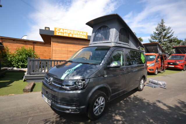 2017 VW T6.1 Campervan - Indium Grey