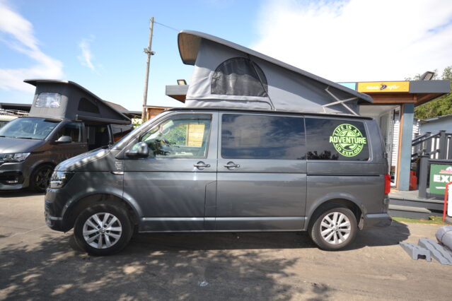 2017 VW T6 Campervan - Indium Grey