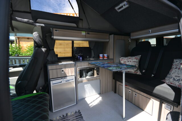 2017 VW T6 Campervan - Indium Grey