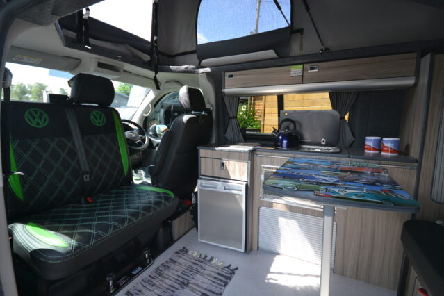 2017 VW T6 Campervan - Indium Grey