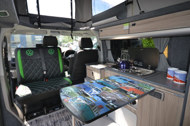 2017 VW T6 Campervan - Indium Grey