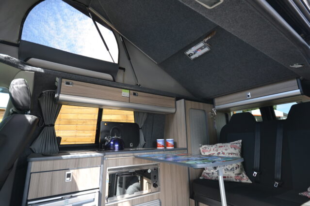 2017 VW T6 Campervan - Indium Grey